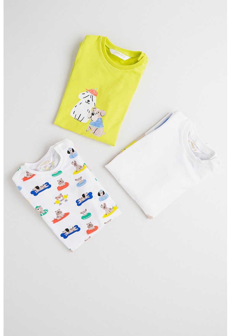 Salopeta scurta cu imprimeu