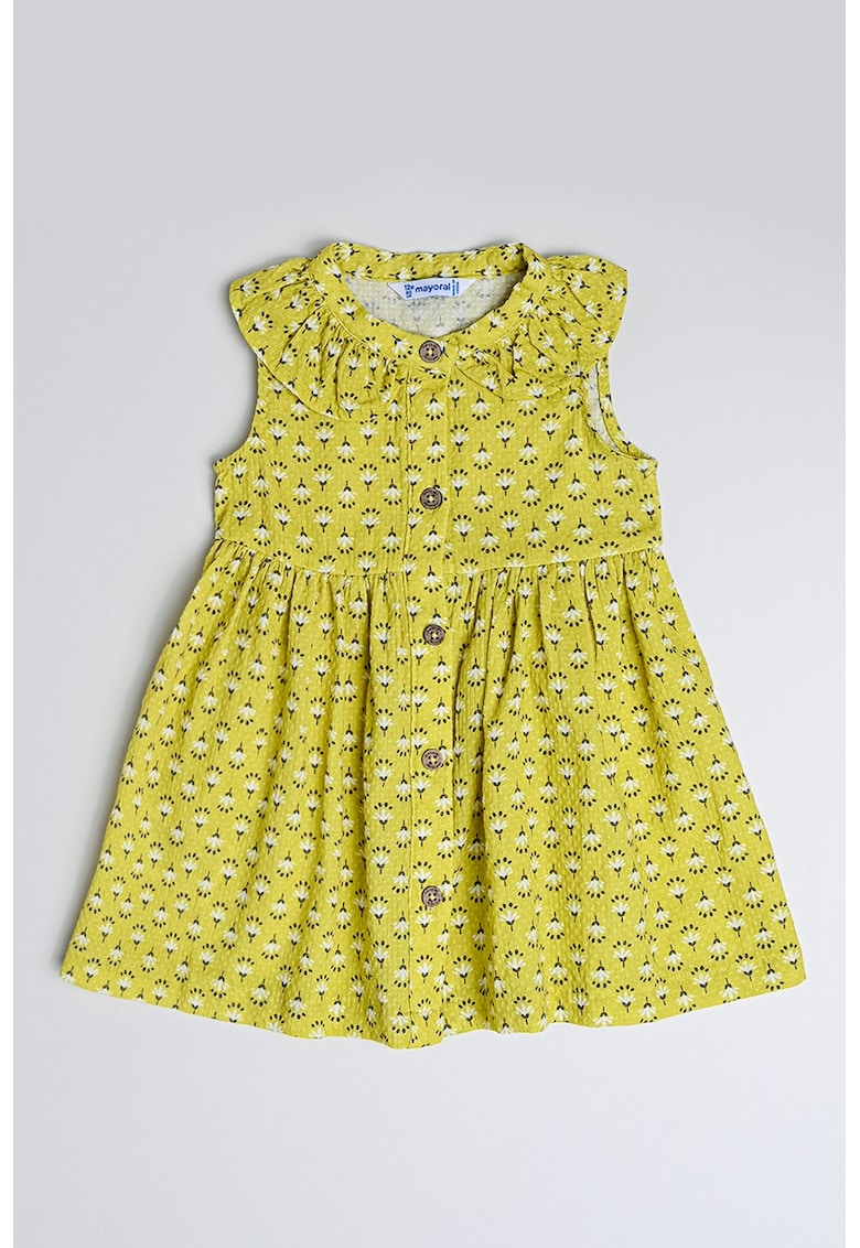 Rochie evazata cu model