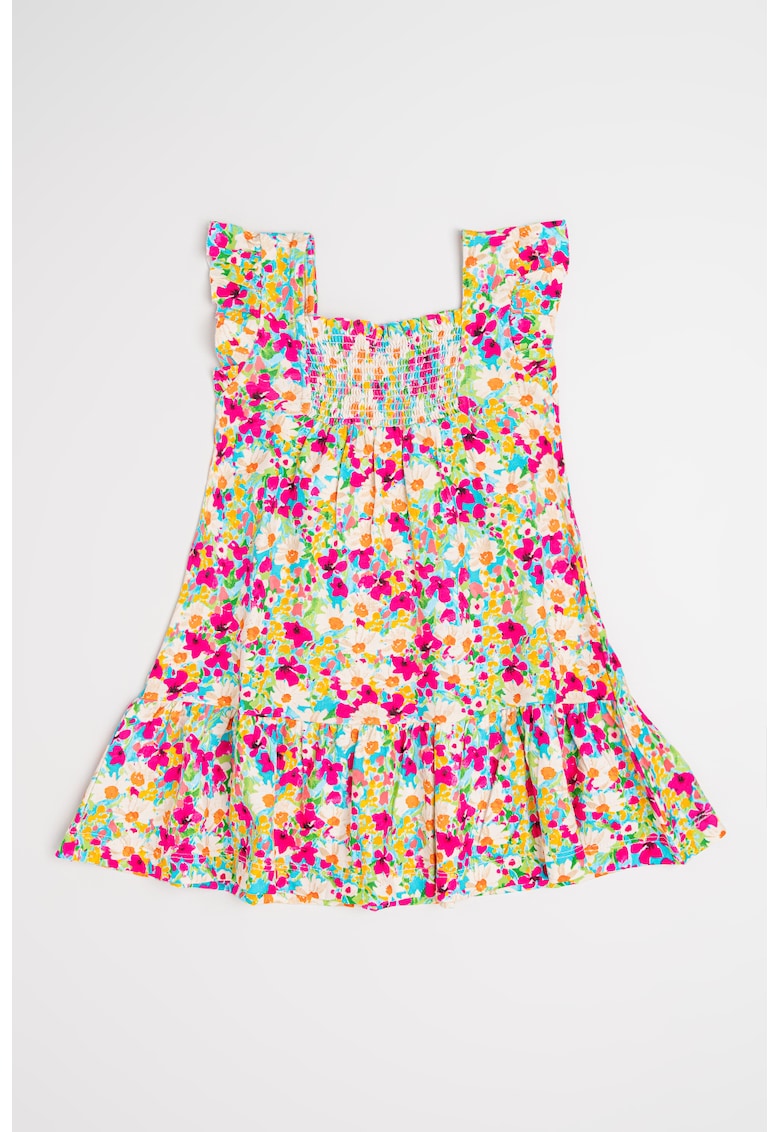 Rochie de bumbac cu imprimeu Rochie de bumbac cu imprimeu