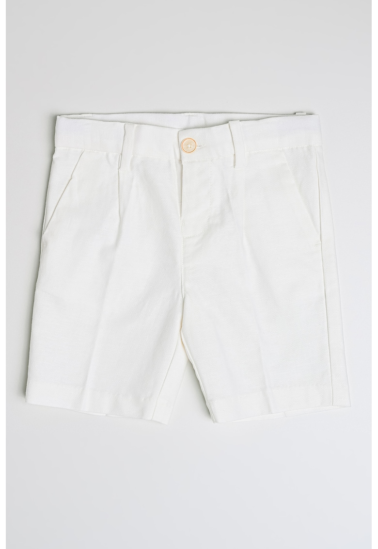 Bermude din amestec de in