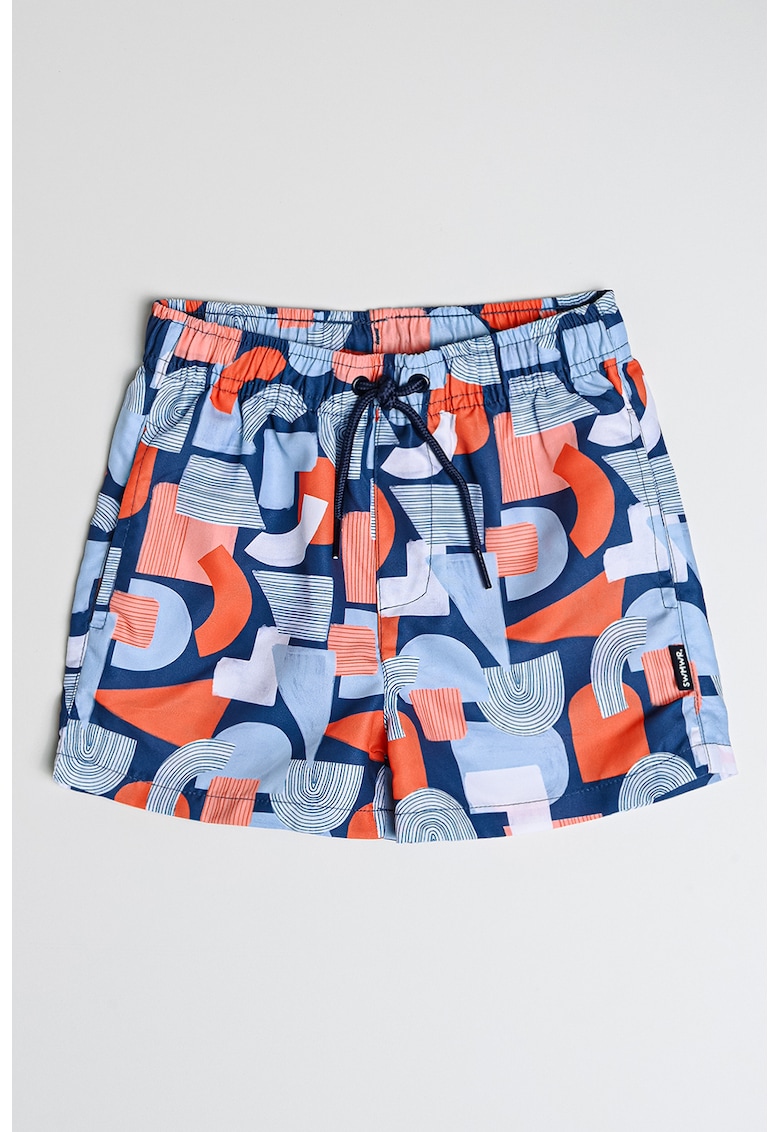 Pantaloni scurti de baie cu snur