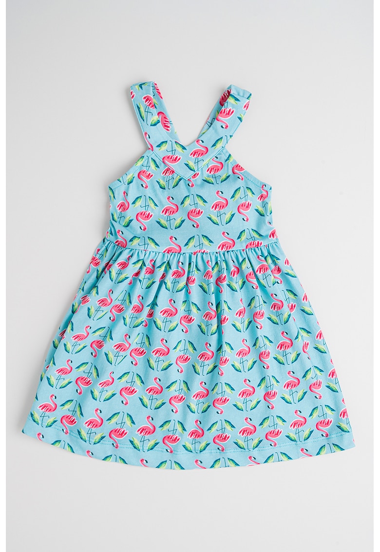 Rochie cu croiala evazata - fara maneci