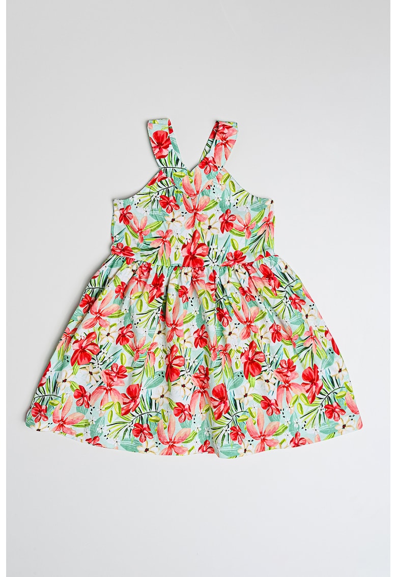 Rochie cu croiala evazata - fara maneci