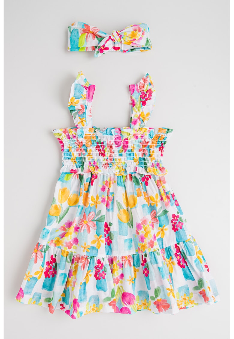 Set de rochie evazata si bentita