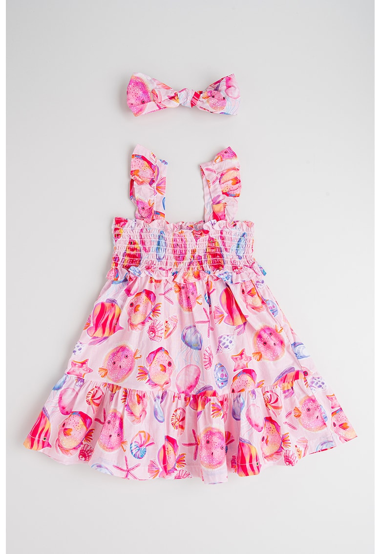 Set de rochie evazata si bentita