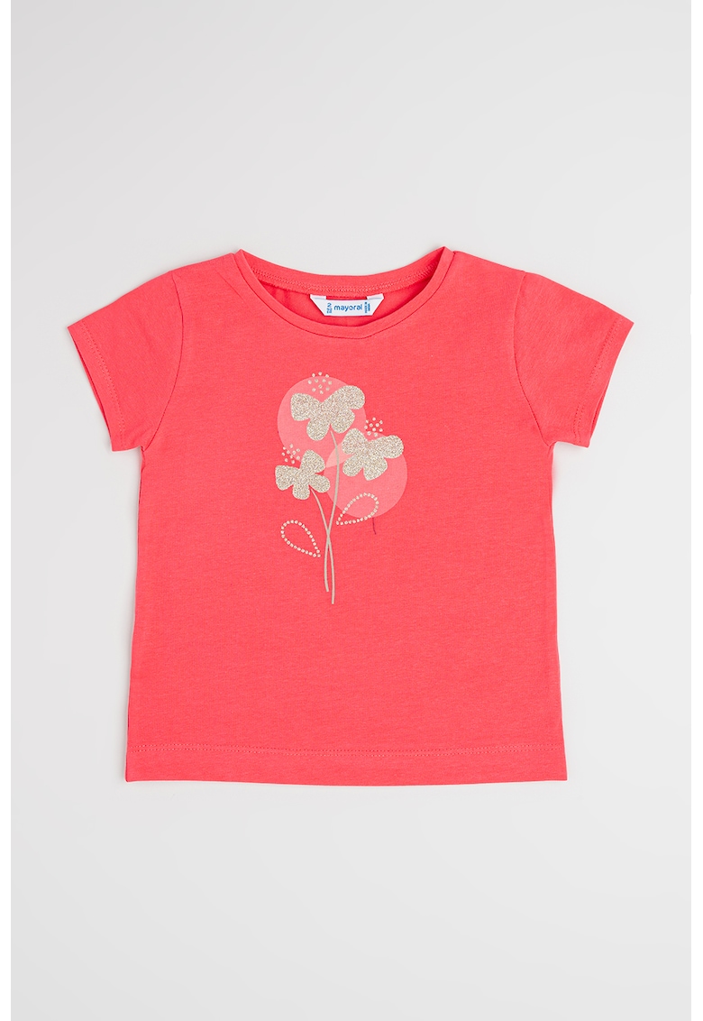 Tricou din amestec de bumbac cu imprimeu