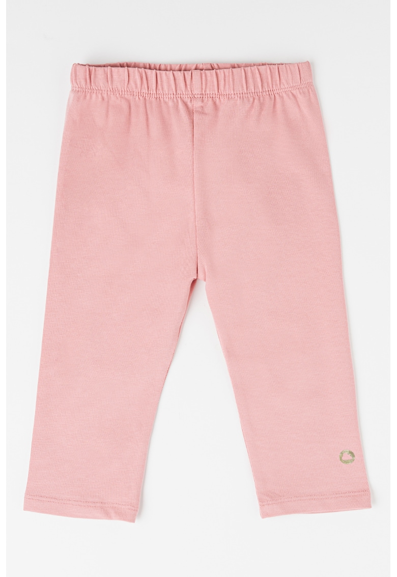 Colanti din amestec de bumbac cu talie elastica