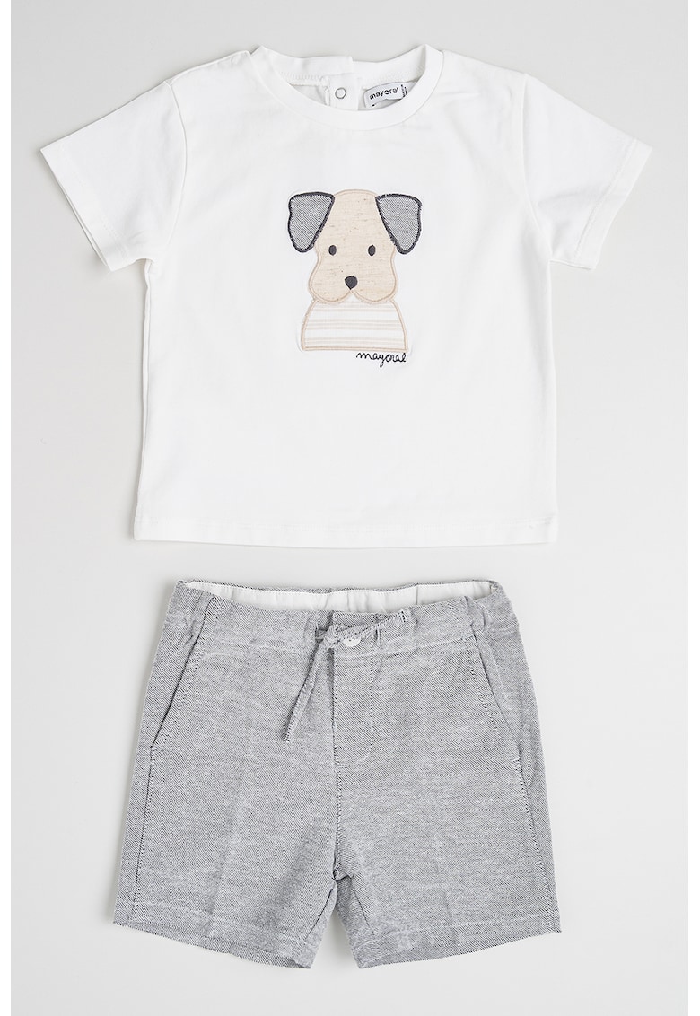 Set de tricou si pantaloni scurti