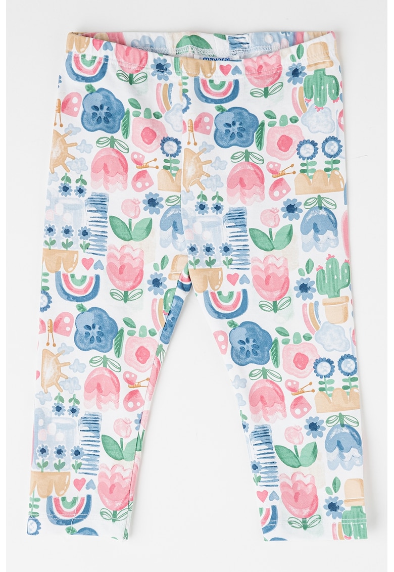 Colanti cu imprimeu floral