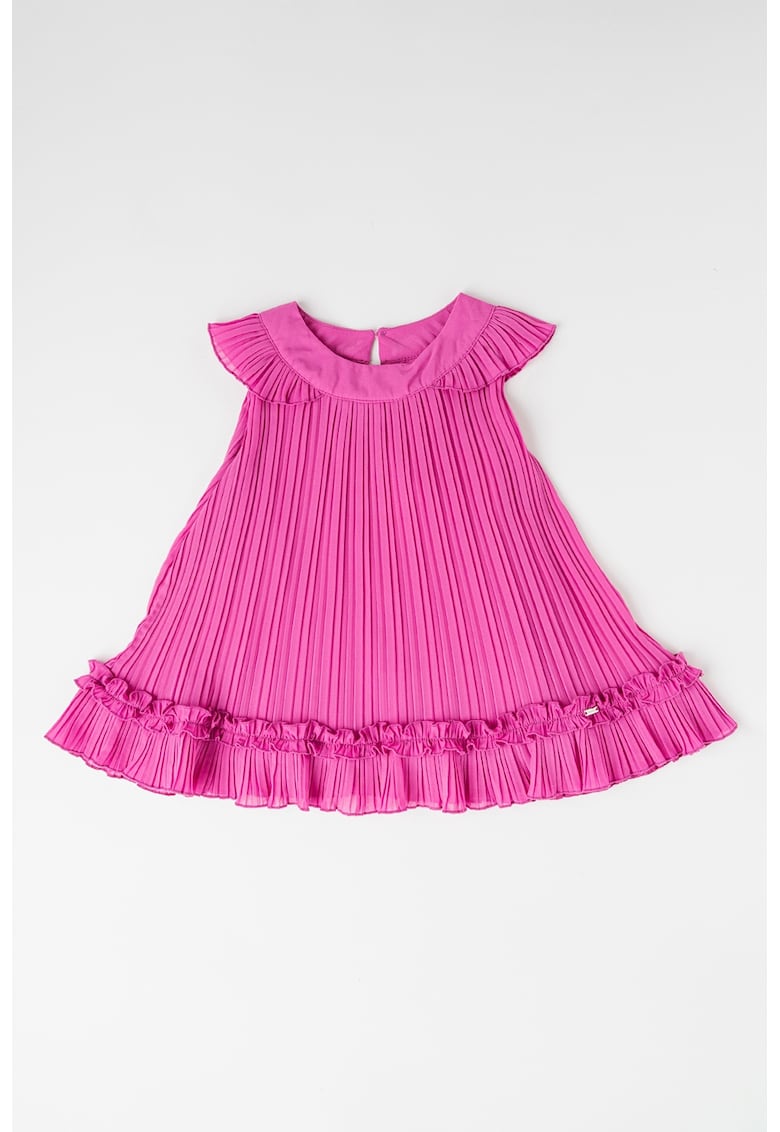 Rochie evazata cu pliuri