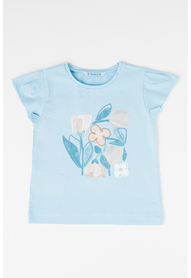 Tricou din amestec de bumbac cu imprimeu