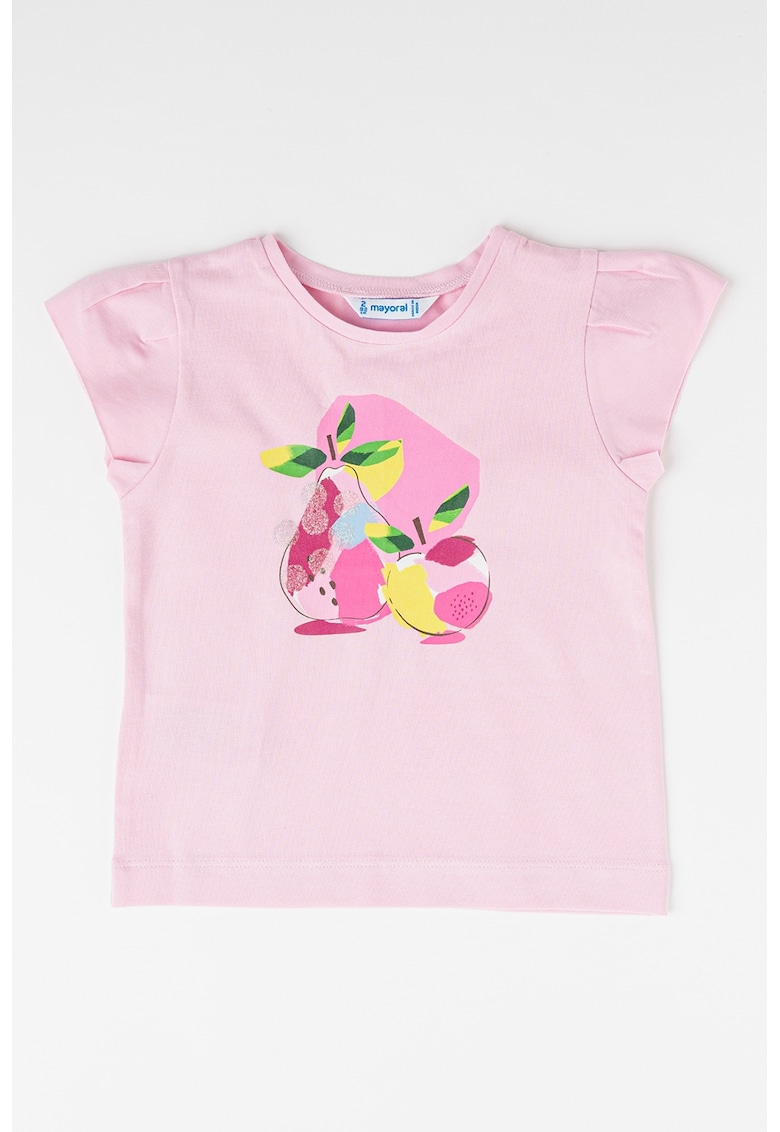 Tricou din amestec de bumbac cu imprimeu