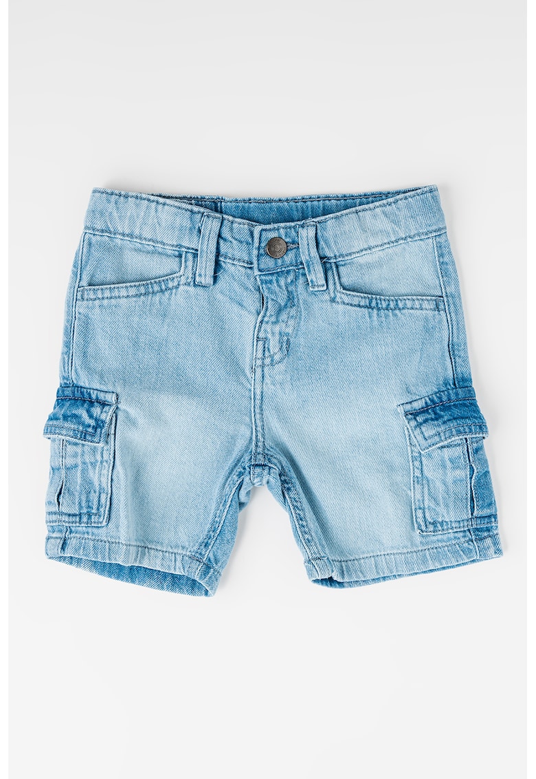 Blugi scurti cargo Blugi scurti cargo