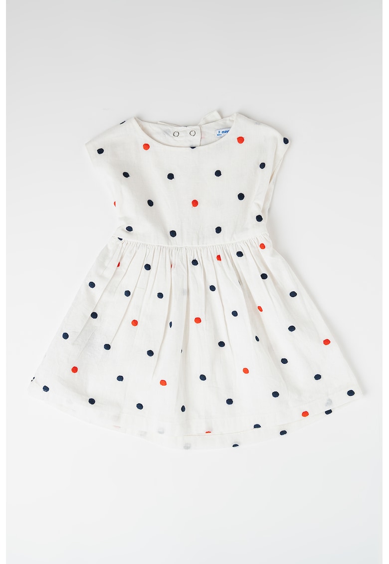 Rochie evazata cu buline