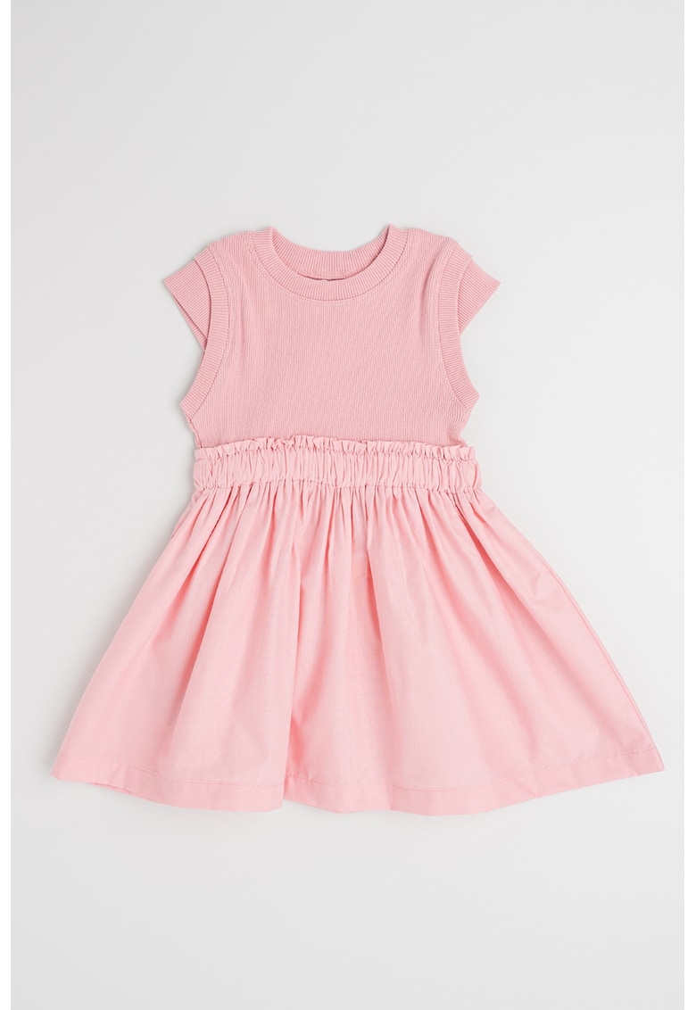 Rochie midi cu croiala in A