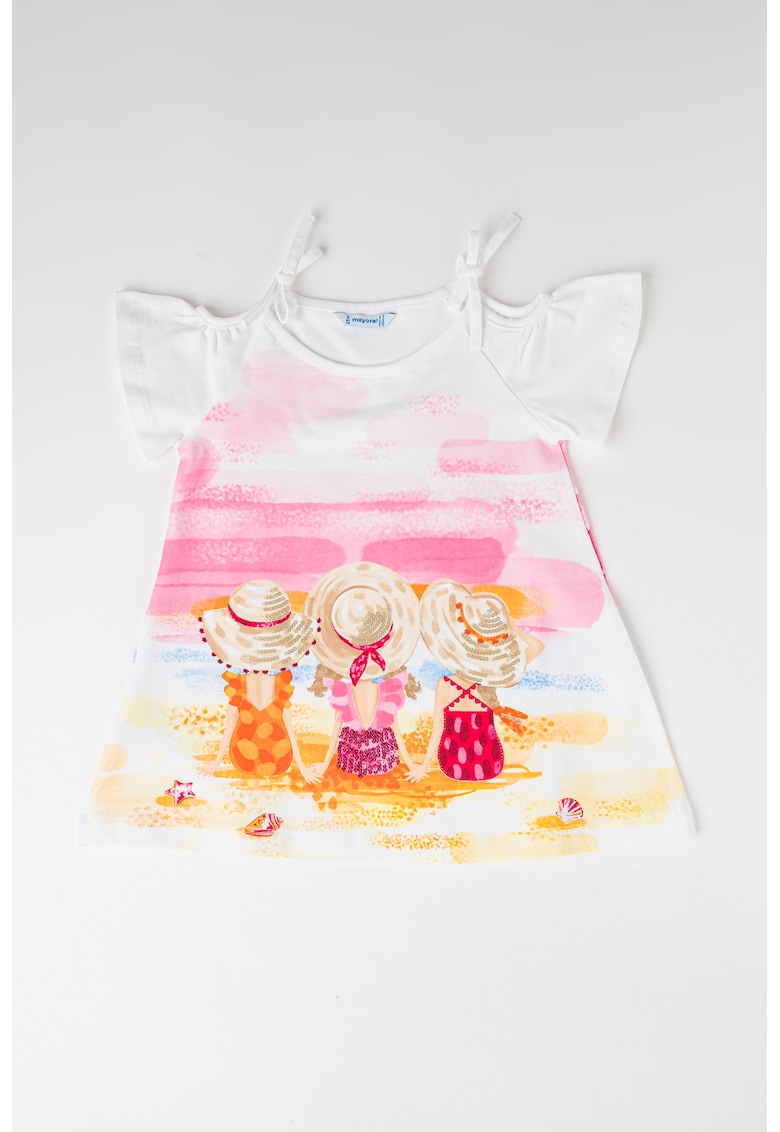 Rochie cu model si funda