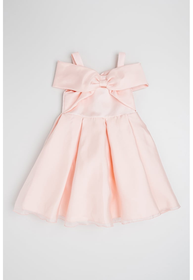 Rochie evazata din tul cu panglica Rochie evazata din tul cu panglica