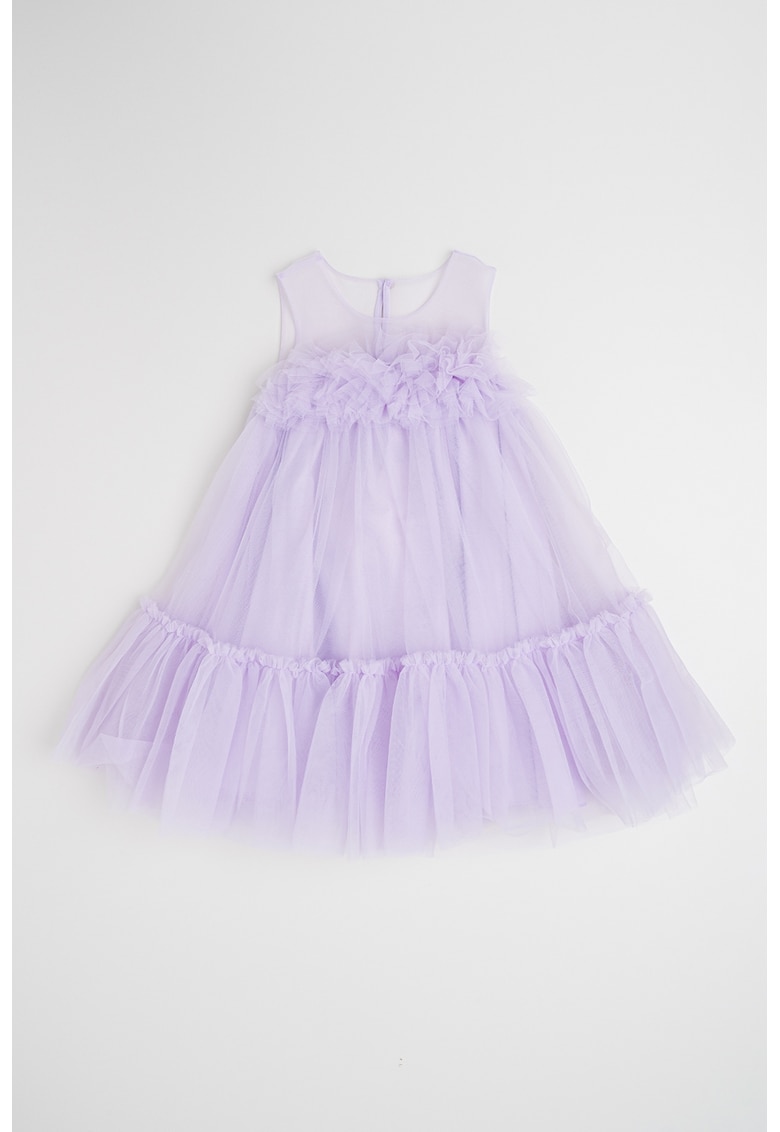 Rochie combi fara maneci