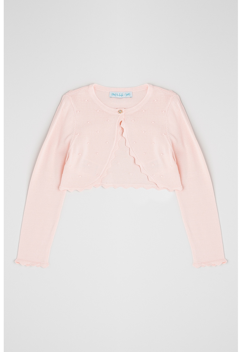 Bolero cu aspect texturat