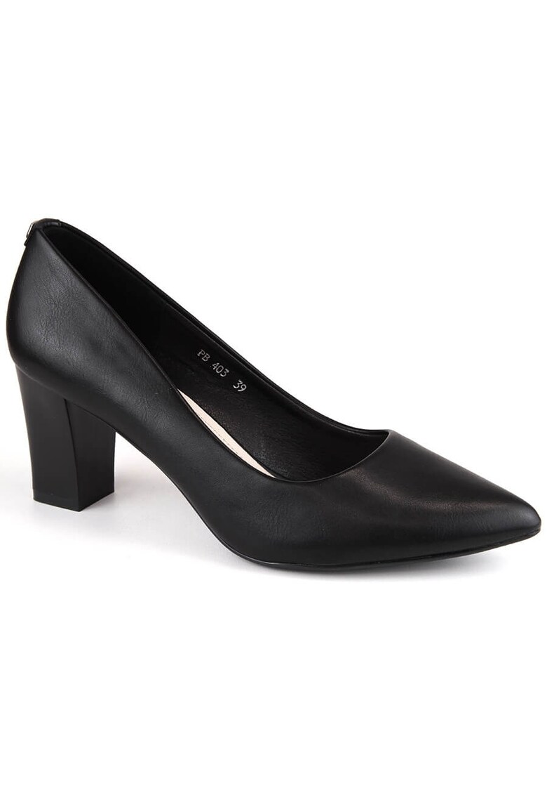 Pantofi pentru femei - BM188026 - Negru -
