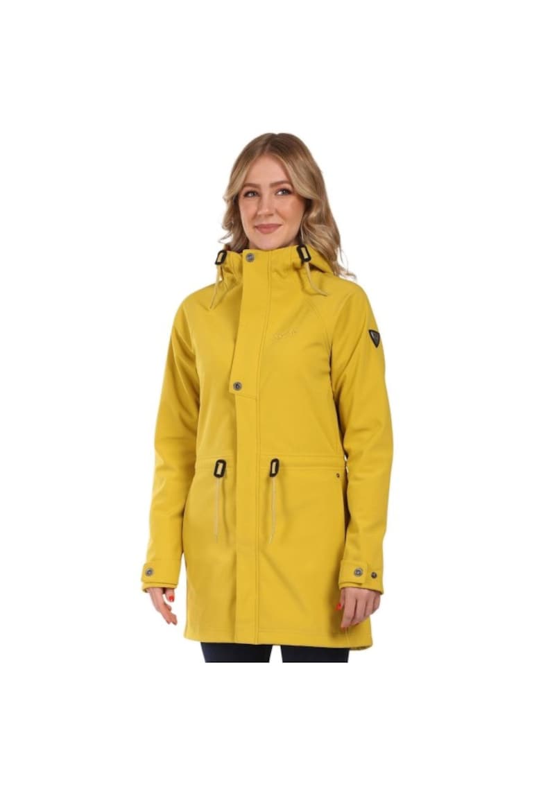 Geaca softshell Lasika - Galben - Femei -