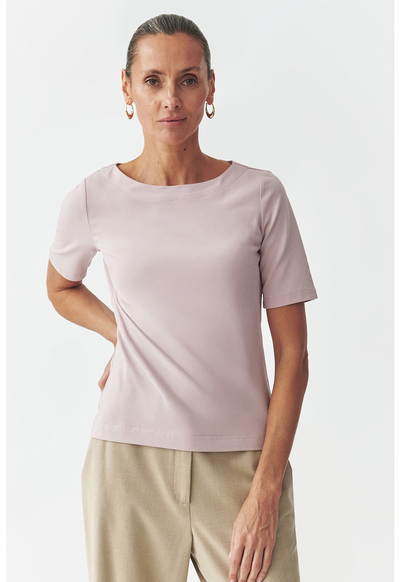 Tricou uni din amestec de modal