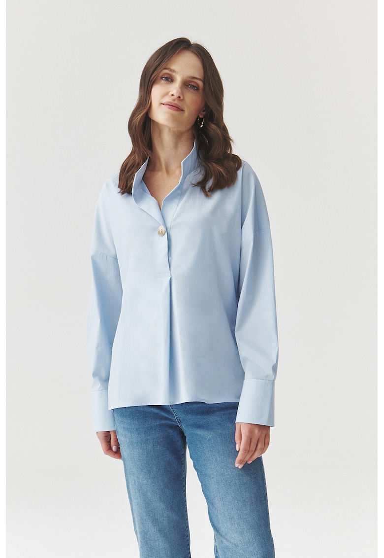 Bluza din amestec de bumbac Lotari