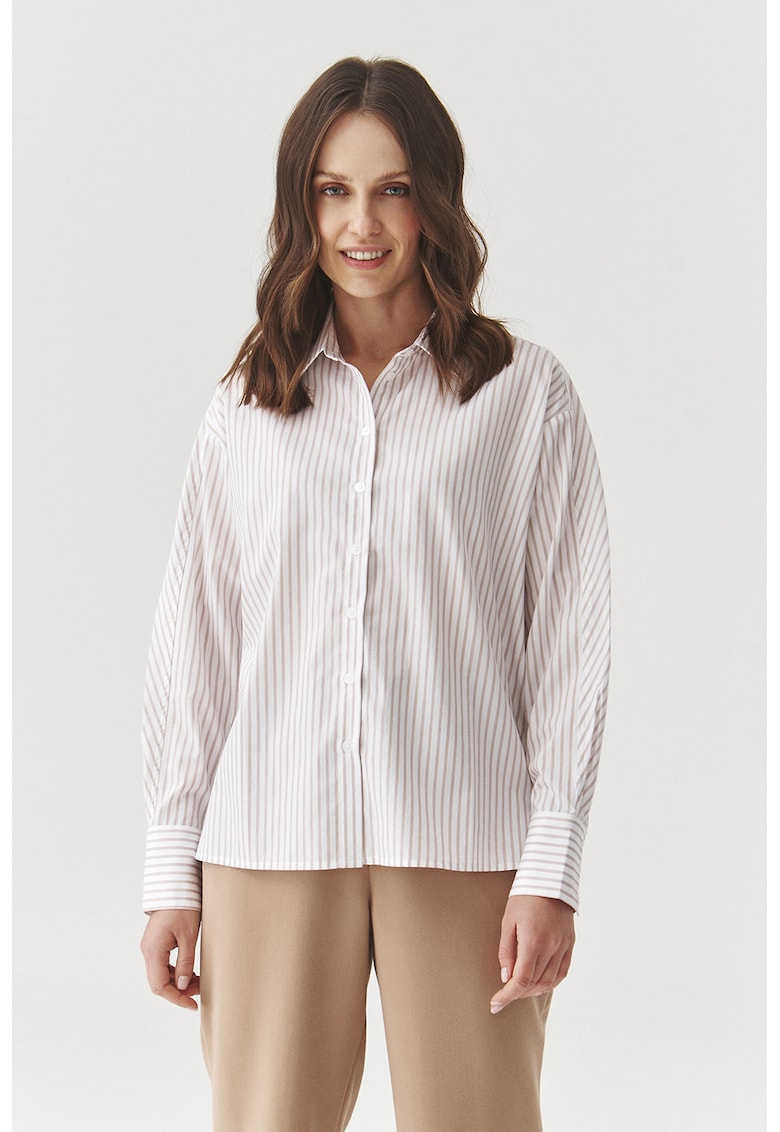 Camasa in dungi cu maneci lungi