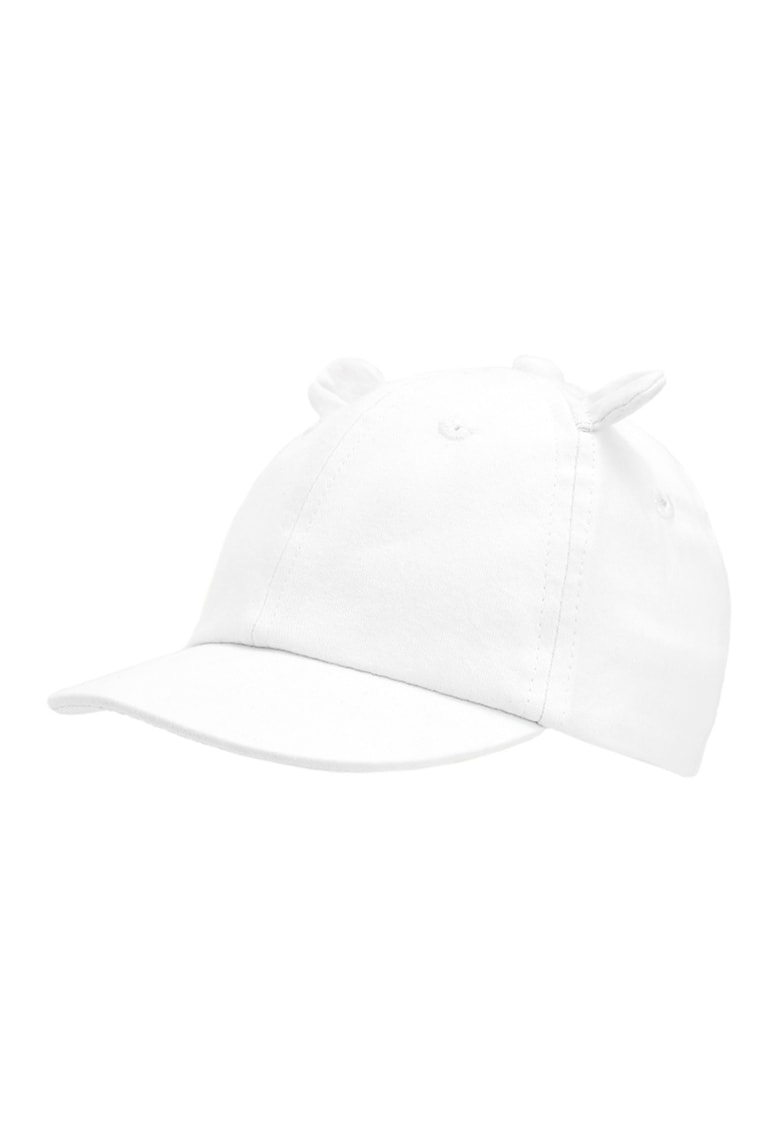 Sapca cu insertie elastica - Alb