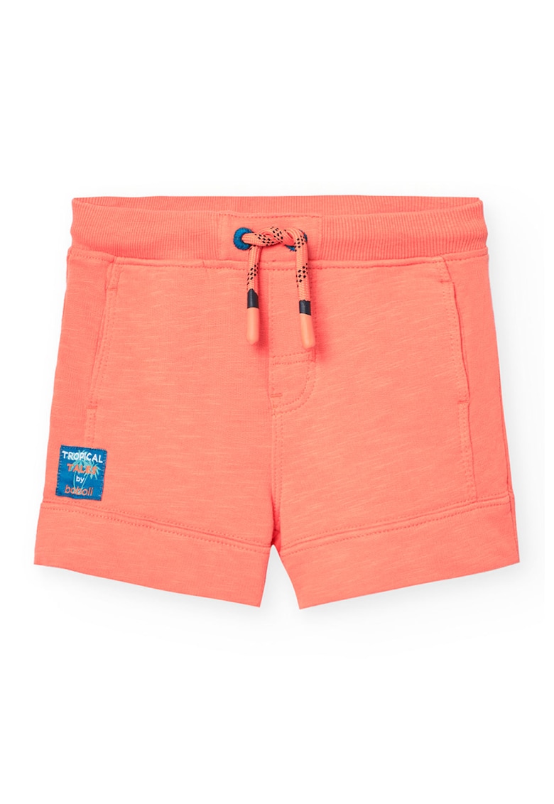 Pantaloni scurti de bumbac cu snur Pantaloni scurti de bumbac cu snur