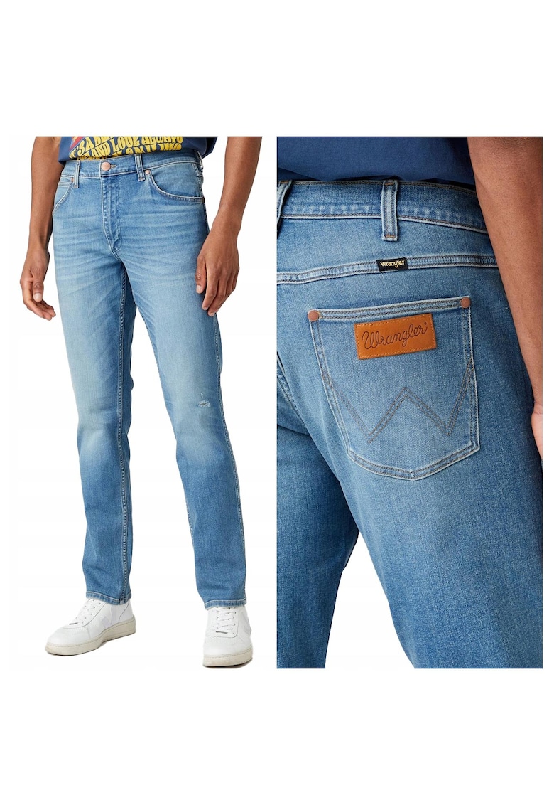 Blugi barbati - 40971-138 - Greensboro - Bumbac - Lungi - Barbati - Regular fit - W31-L34 US - Albastru Blugi barbati - 40971-138 - Greensboro - Bumbac - Lungi - Barbati - Regular fit - W31-L34 US - Albastru