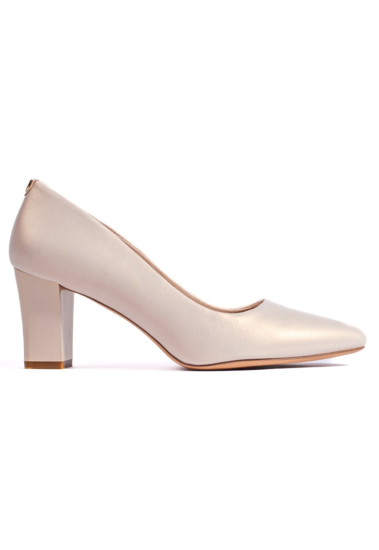 Pantofi pentru femei - BM197089 - Bej