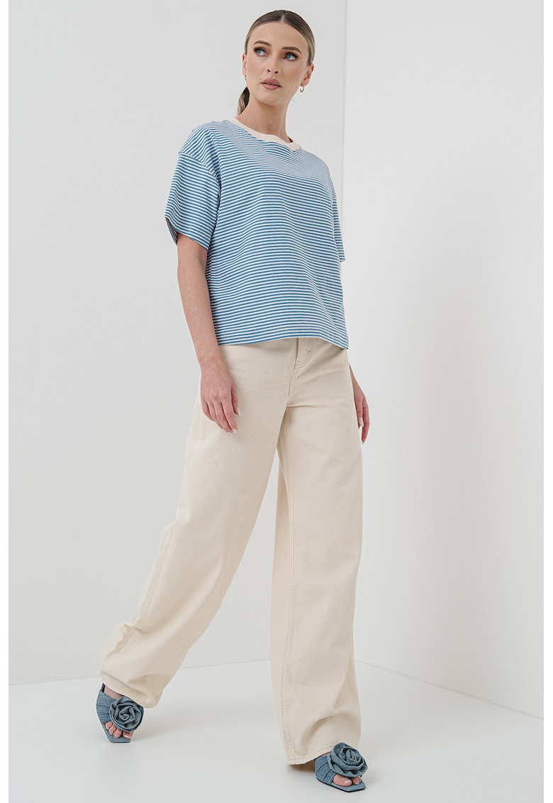 Tricou cu model in dungi Cynthia