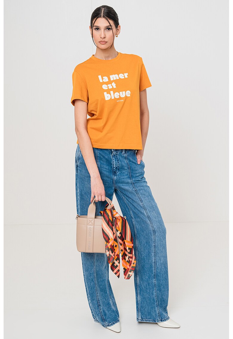 Tricou cu imprimeu text