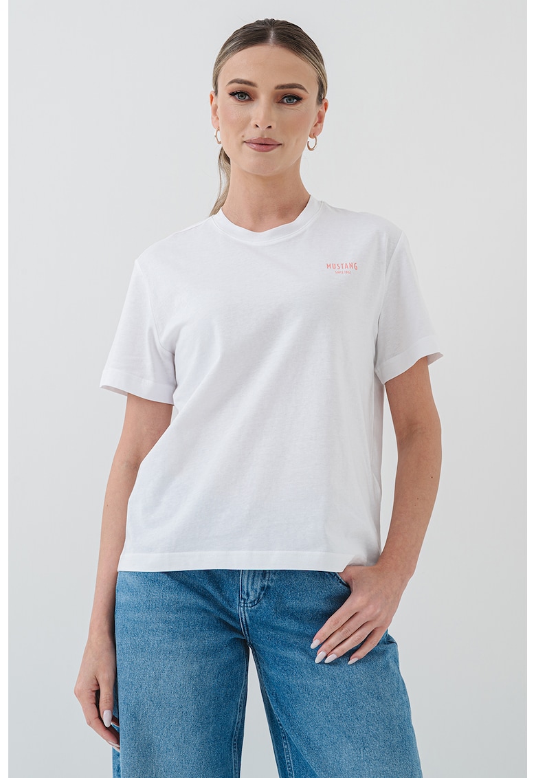 Tricou cu decolteu la baza gatului Floris