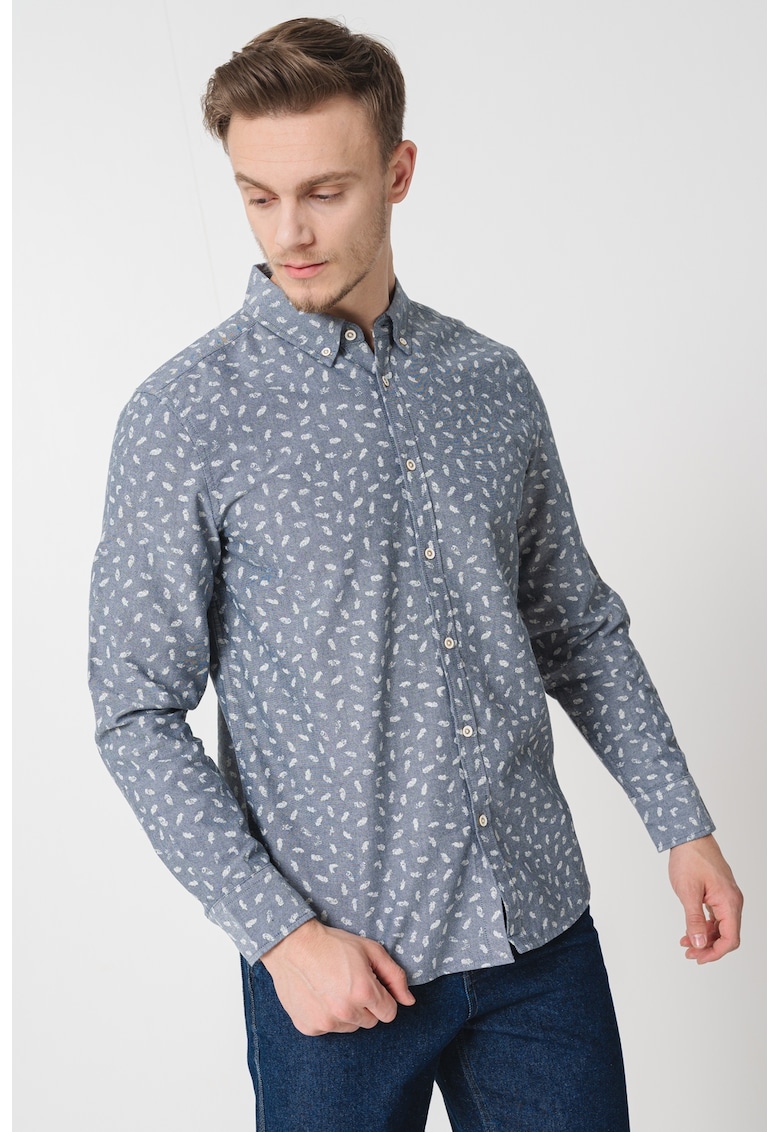 Camasa cu maneci lungi si model Camasa cu maneci lungi si model