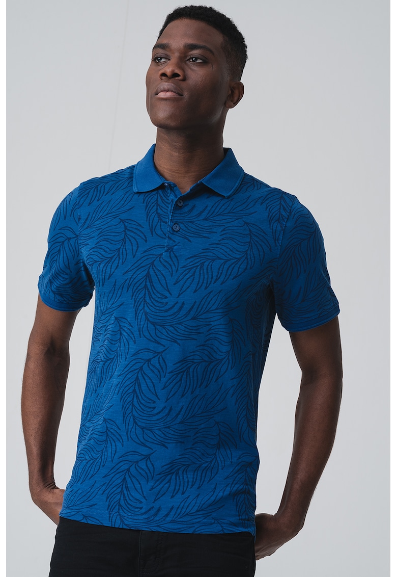 Tricou polo cu imprimeu Palco