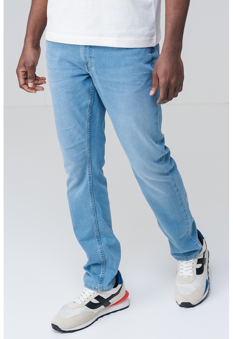 Blugi slim fit Oregon - Albastru deschis