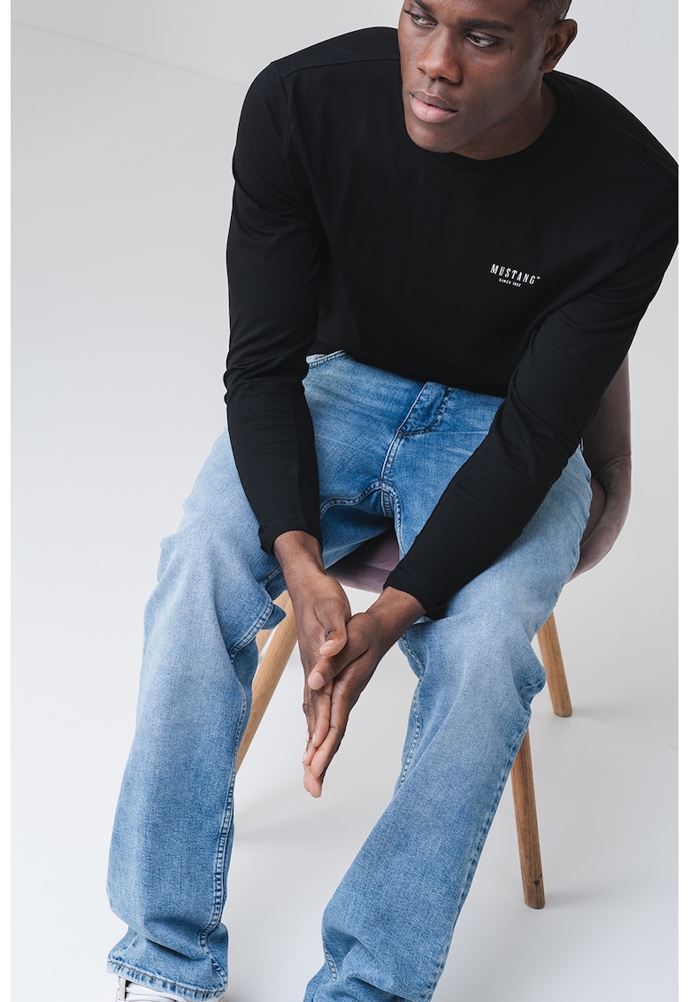 Blugi drepti cu talie medie Washington