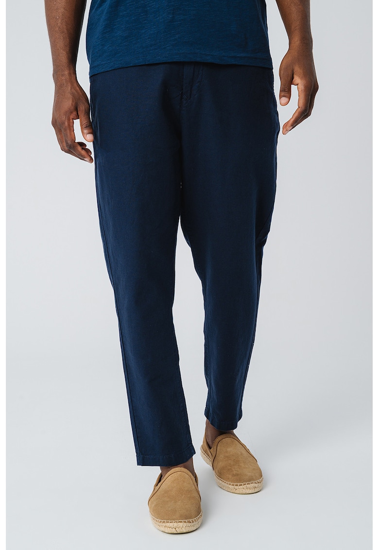 Pantaloni conici din amestec de in Milano