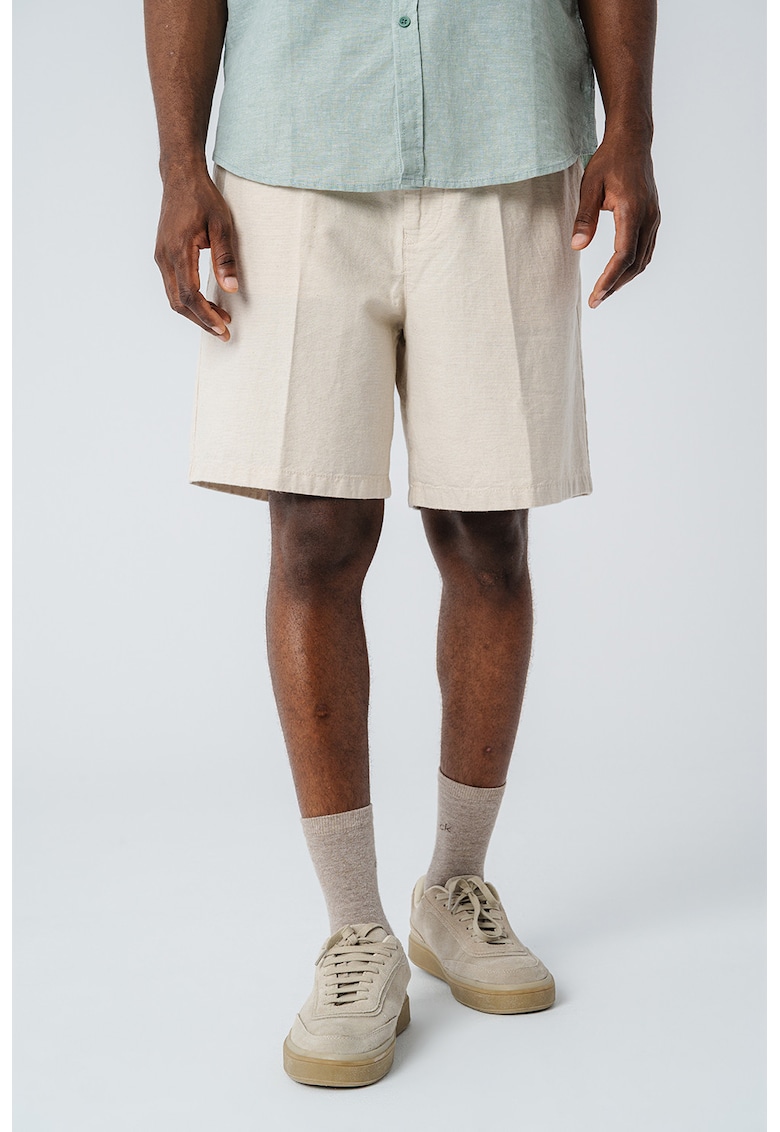 Bermude din amestec de in