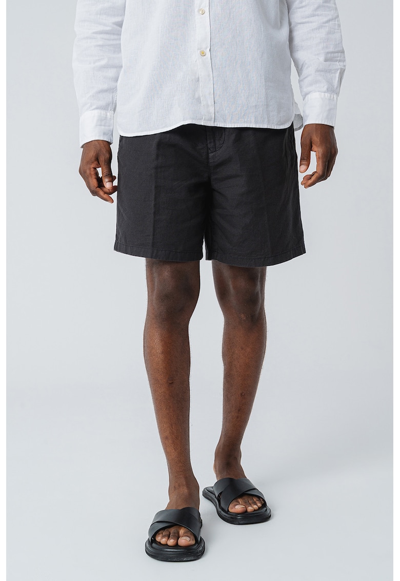 Bermude din amestec de in