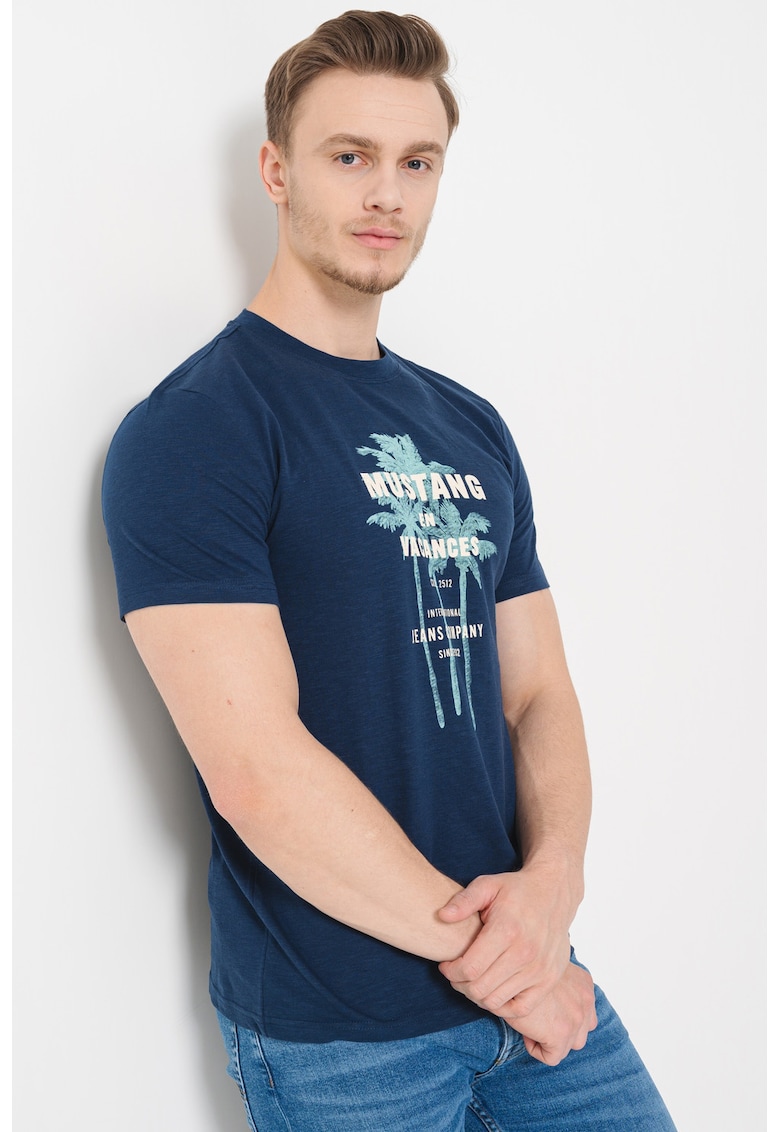 Tricou cu imprimeu frontal