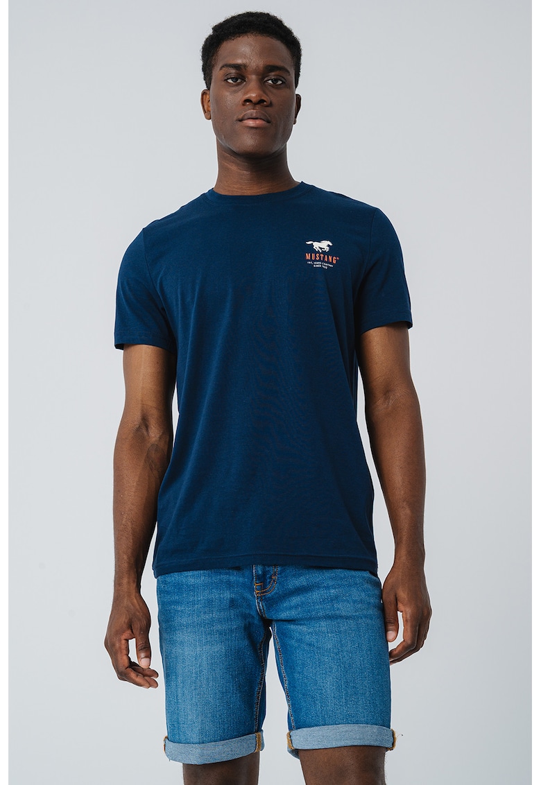 Tricou cu decolteu la baza gatului Austin