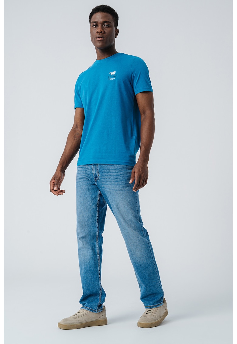 Tricou cu decolteu la baza gatului Austin