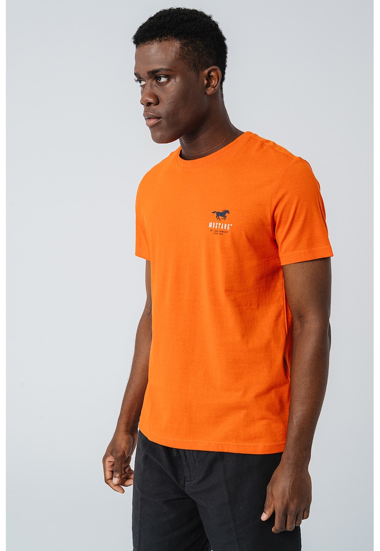 Tricou cu decolteu la baza gatului Austin