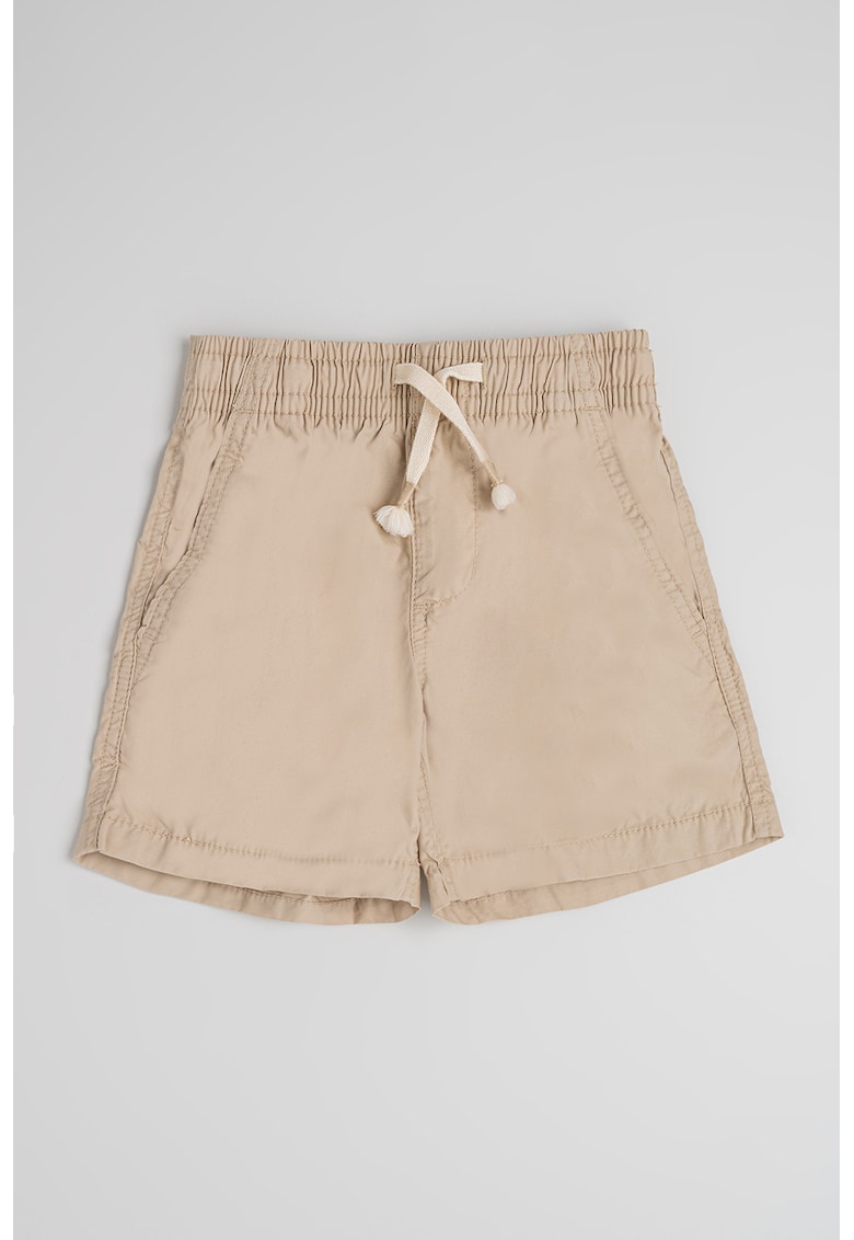 Pantaloni scurti cu snur in talie