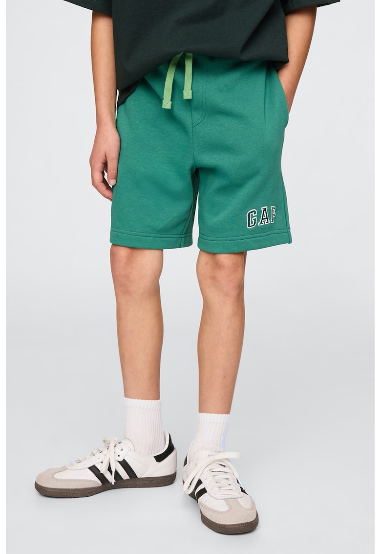 Bermude cu snur - Verde