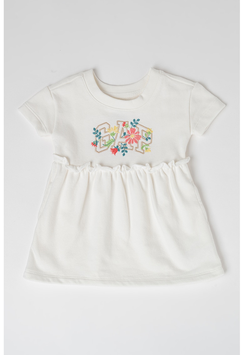 Rochie evazata cu logo