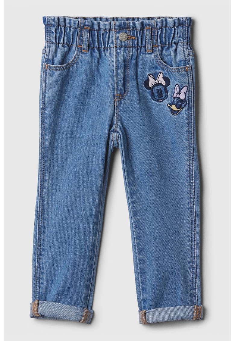 Blugi cu talie elastica